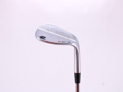 New Level M-Type Forged Satin Chrome Wedge Sand SW 54° 12 Deg Bounce Project X LZ 6.0 Steel Stiff Right Handed 35.75in