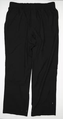 New Mens Zero Restriction Packable Rain Pants X-Large XL Black MSRP $220 0194
