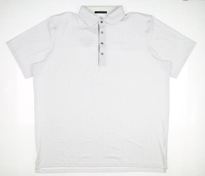 New Mens Greyson Dream Weaver Polo XX-Large XXL Artic MSRP $105 PDW1020 100