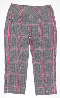 New Womens Tail Golf Cropped Pants 6 Multi MSRP $99