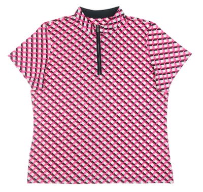 New Womens Tail Golf Polo X-Large XL Pink MSRP $93