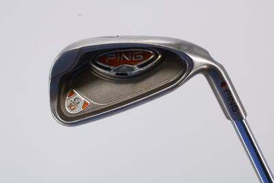 Ping G10 Single Iron 7 Iron Ping AWT Steel Regular Right Handed Maroon Dot 37.75in