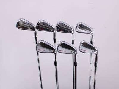 TaylorMade 2014 Tour Preferred CB Iron Set 4-PW Project X 95 5.5 Flighted Steel Regular Right Handed 37.25in