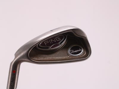 Ping Rhapsody Single Iron 7 Iron Ping ULT 129I Ladies Graphite Ladies Left Handed Red dot 37.0in