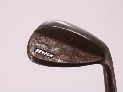 Mizuno T20 Raw Wedge Sand SW 54° 8 Deg Bounce Dynamic Gold Tour Issue S400 Steel Stiff Right Handed 35.5in