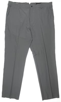 New Mens Dunning Golf Pants 36 x32 Gray MSRP $99 D7S13P067