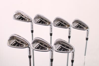 Ping I20 Iron Set 4-PW Ping CFS Steel Stiff Right Handed Black Dot 38.0in