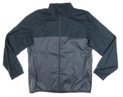 New Mens Adidas Golf Jacket X-Large XL Blue MSRP $85