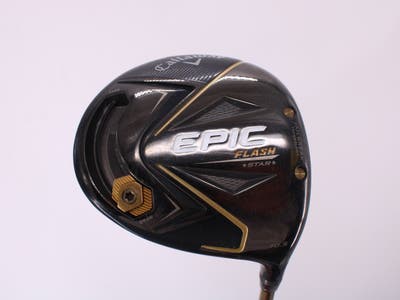 Callaway EPIC Flash Star Driver 10.5° UST ATTAS Speed Series 30 Graphite Regular Right Handed 45.5in
