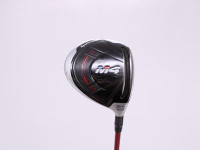 TaylorMade M4 Fairway Wood 3 Wood HL 16.5° Oban Isawa Red 55 Graphite Regular Right Handed 43.5in