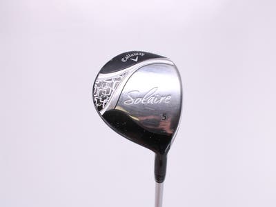 Callaway Solaire Gems Fairway Wood 5 Wood 5W Stock Graphite Ladies Right Handed 41.75in