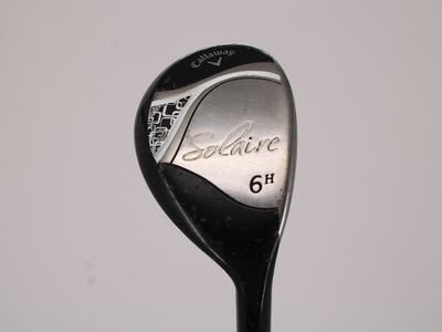 Callaway Solaire Gems Hybrid 6 Hybrid Stock Graphite Shaft Graphite Ladies Right Handed 38.0in