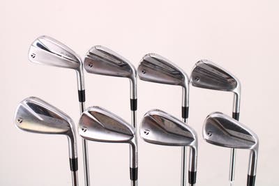 TaylorMade Combo Iron Set 2020 P770  4-6 and P790 7-PW GW Nippon NS Pro 950GH Steel Regular Right Handed 38.0in