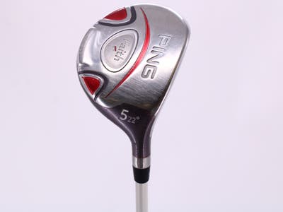 Ping Faith Fairway Wood 5 Wood 5W 22° Ping ULT 200 Ladies Graphite Ladies Right Handed 40.5in