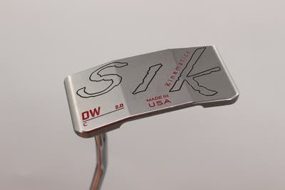Sik DW C-Series Double Bend Putter Steel Left Handed 36.0in