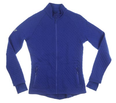 New Womens Level Wear Harlow Jacket X-Small XS Blue MSRP $85 AW00L