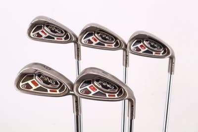 Ping G15 Iron Set 6-PW Ping AWT Steel Regular Right Handed Black Dot 37.0in
