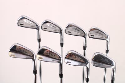 Titleist 718 Combo Iron Set CB 3-6 and MB 7-PW True Temper Dynamic Gold X100 Steel X-Stiff Right Handed 38.25in
