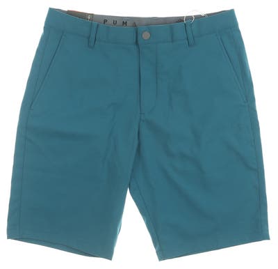 New Mens Puma Jackpot Shorts 32 Blue Coral MSRP $65 599246 28