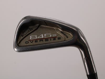 Tommy Armour 845S Oversize Single Iron 4 Iron Stock Graphite Shaft Graphite Stiff Right Handed 39.0in