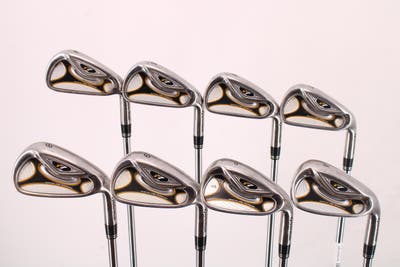 TaylorMade R7 Iron Set 4-PW GW TM T-Step 90 Steel Regular Right Handed 38.25in