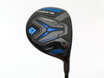 Mint Cobra F-MAX Airspeed Offset Fairway Wood 3 Wood 3W 16° Stock Graphite Shaft Graphite Stiff Right Handed 43.0in