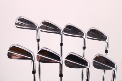 TaylorMade Combo Iron Set P-790 3-6 and P-730 7-PW FST KBS Tour 90 Steel Stiff Right Handed 38.0in