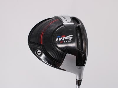 TaylorMade M4 D-Type Driver 12° Matrix MFS5 45X5 White Tie Graphite Senior Right Handed 46.0in