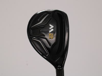 TaylorMade M2 Hybrid 4 Hybrid 22° TM Reax 45 Graphite Ladies Right Handed 39.25in