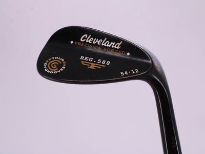 Cleveland 2012 588 Black Pearl Wedge Sand SW 54° 12 Deg Bounce True Temper Tour Concept Steel Wedge Flex Right Handed 35.25in