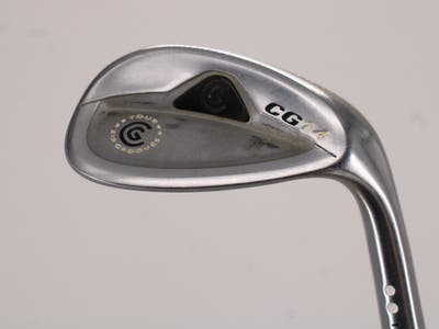 Cleveland CG14 Wedge Sand SW 56° 14 Deg Bounce Cleveland Traction Wedge Steel Wedge Flex Right Handed 35.75in