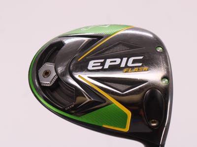 Callaway EPIC Flash Driver 10.5° Project X EvenFlow Riptide 60 Graphite Stiff Right Handed 45.75in