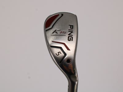 Ping K15 Hybrid 5 Hybrid 25° Ping TFC 149H Graphite Ladies Right Handed 38.25in