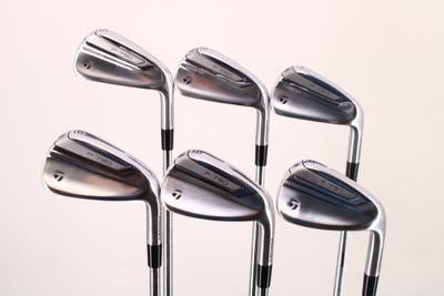 Mint TaylorMade 2019 P790 Iron Set 5-PW Nippon NS Pro Modus 3 Tour 120 Steel X-Stiff Right Handed 38.0in