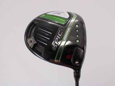 Callaway EPIC Max Driver 9° Project X HZRDUS Smoke iM10 50 Graphite Regular Right Handed 45.75in