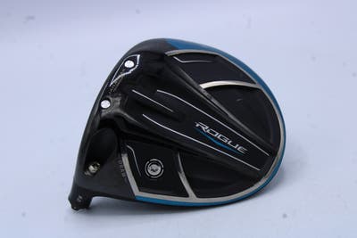 Callaway Rogue Draw Driver 9° Left Handed HEAD ONLY w/Screw
