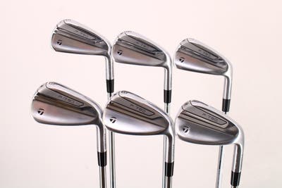 Mint TaylorMade 2019 P790 Iron Set 5-PW Nippon NS Pro Modus 3 Tour 105 Steel Regular Right Handed 38.5in