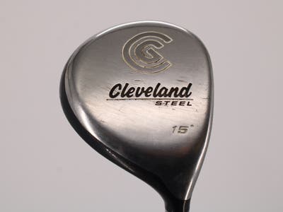 Cleveland Launcher Steel Fairway Wood 3 Wood 3W 15° Cleveland Launcher Graphite Stiff Right Handed 43.0in