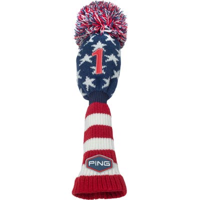 New Ping 2022 Liberty Knit Driver Headcover