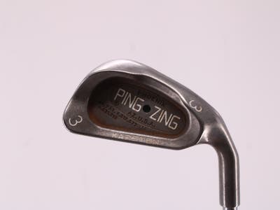 Ping Zing Single Iron 3 Iron Ping JZ Steel Stiff Right Handed Black Dot 38.75in