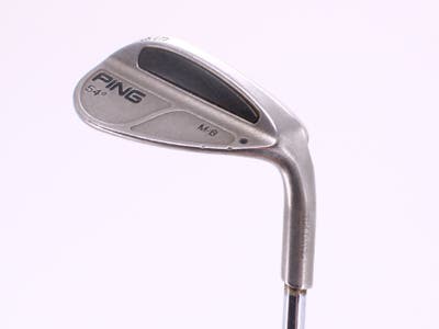 Ping MB Wedge Sand SW 54° M Grind Stock Steel Shaft Steel Wedge Flex Right Handed Black Dot 36.0in