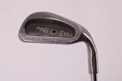 Ping Eye 2 Single Iron 8 Iron Stock Steel Shaft Steel Stiff Right Handed Black Dot 36.25in