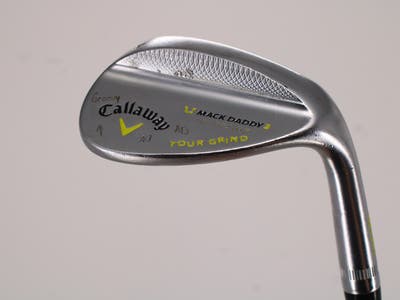 Callaway Mack Daddy 2 Tour Grind Chrome Wedge Sand SW 54° 11 Deg Bounce T Grind FST KBS Tour C-Taper 130 Steel 35.0in
