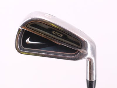 Nike CCI Cast Single Iron 6 Iron Dynalite Gold SL S300 Steel Stiff Right Handed 37.5in