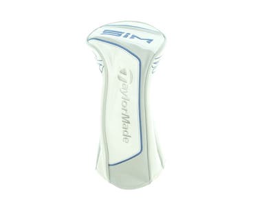 Taylormade Ladies Sim Driver Headcover Blue/White