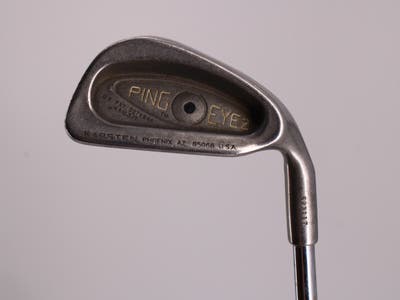 Ping Eye 2 Single Iron 4 Iron Ping ZZ Lite Steel Stiff Right Handed Black Dot 38.25in