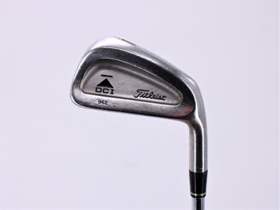 Titleist DCI 962 Single Iron 4 Iron Dynamic Gold Sensicore S300 Steel Stiff Right Handed 39.0in