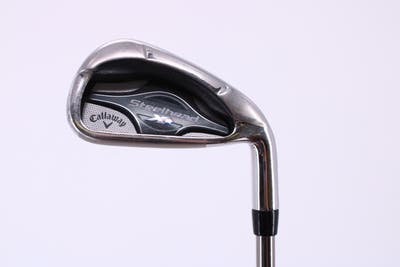 Callaway XR Single Iron 6 Iron UST Mamiya Recoil 460 F2 Graphite Senior Right Handed 37.5in