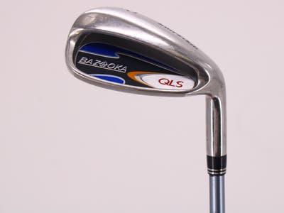 Tour Edge Bazooka QLS Single Iron Pitching Wedge PW 46° Stock Graphite Shaft Graphite Regular Right Handed 35.5in