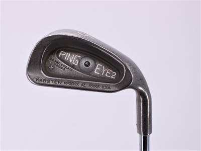 Ping Eye 2 + Single Iron 6 Iron Ping KT-M Steel Stiff Right Handed Black Dot 37.5in